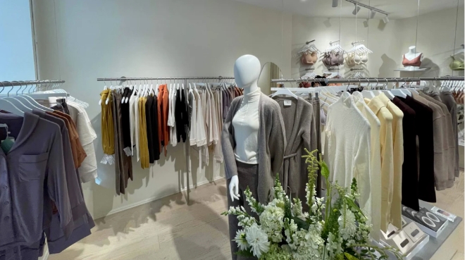 在紐約曼哈頓，看見中國(guó)內(nèi)衣品牌崛起